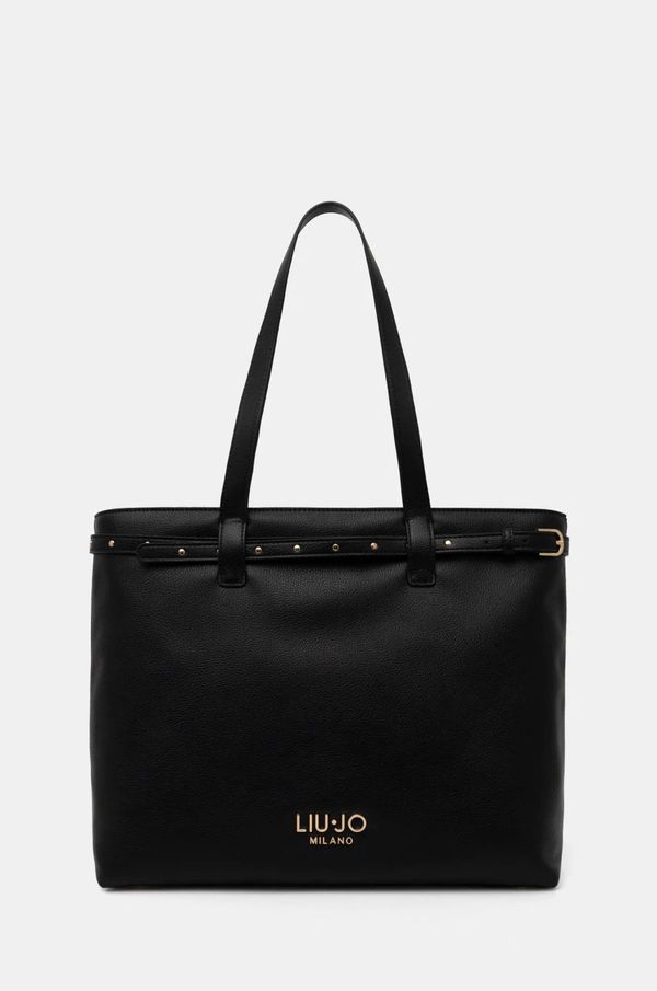 Liu Jo Torbica Liu Jo črna barva, AA5135 E0033