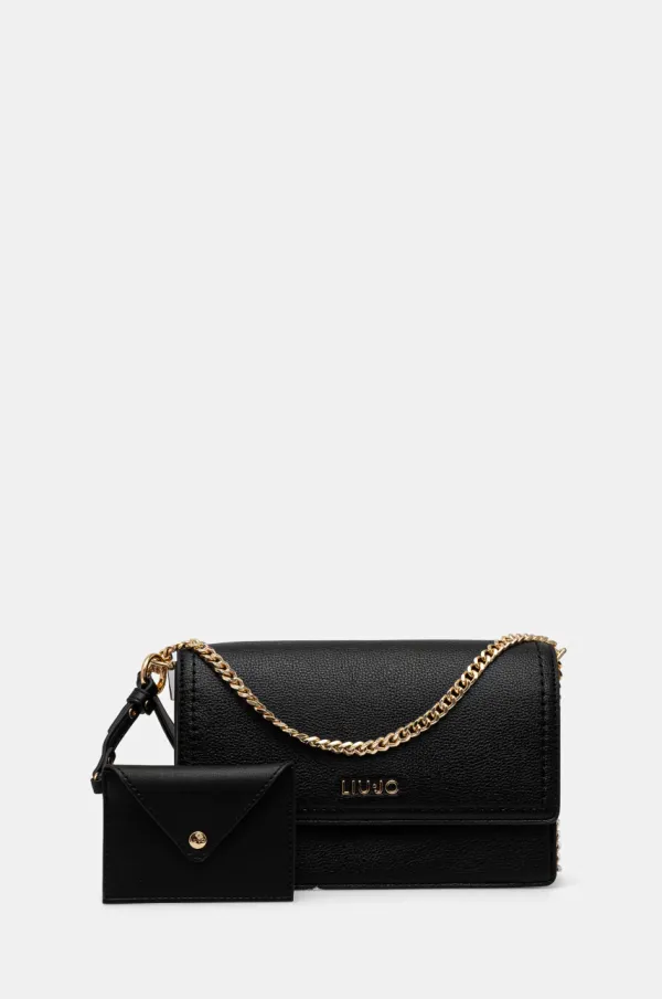 Liu Jo Torbica Liu Jo črna barva, AA5158 E0058