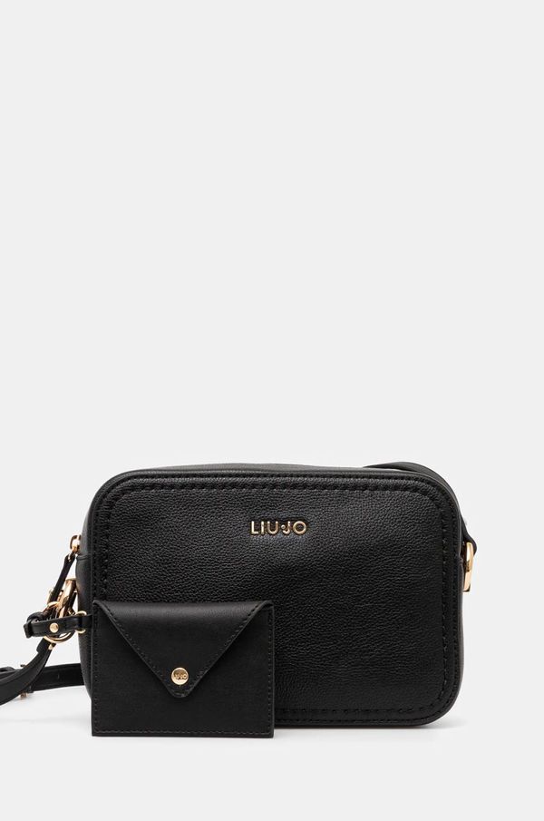 Liu Jo Torbica Liu Jo črna barva, AA5159 E0058