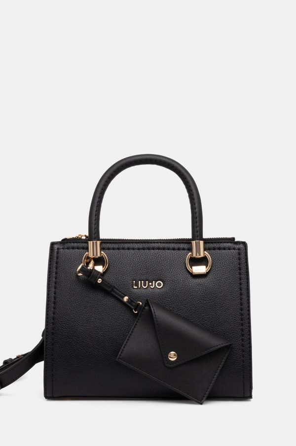 Liu Jo Torbica Liu Jo črna barva, AA5163 E0058