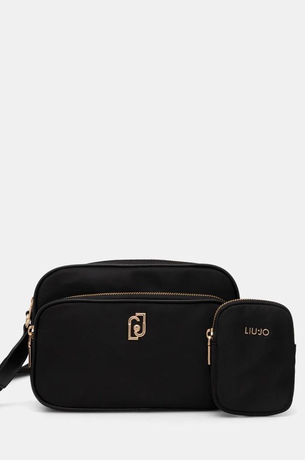 Liu Jo Torbica Liu Jo črna barva, AA5176 T4559
