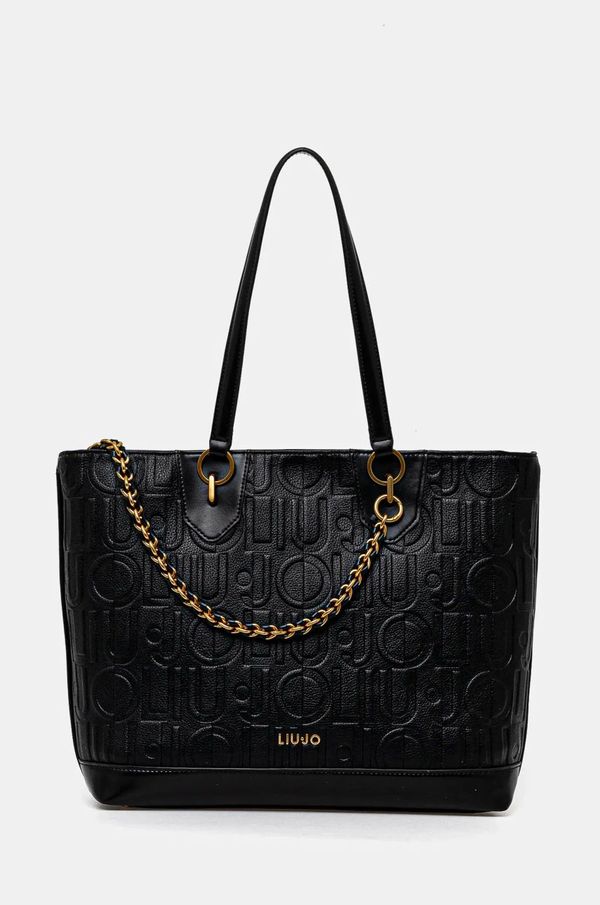 Liu Jo Torbica Liu Jo črna barva, AA5197 E0538