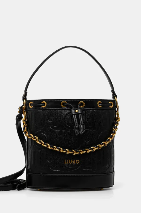 Liu Jo Torbica Liu Jo črna barva, AA5200 E0538