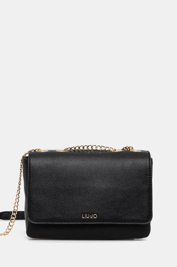 Liu Jo Torbica Liu Jo črna barva, AA5210 E0058