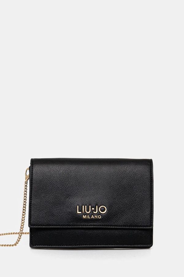 Liu Jo Torbica Liu Jo črna barva, AA5221 E0033