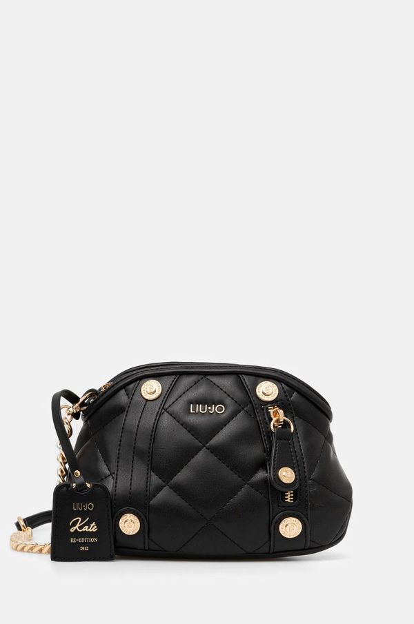 Liu Jo Torbica Liu Jo črna barva, AA5257 E0015
