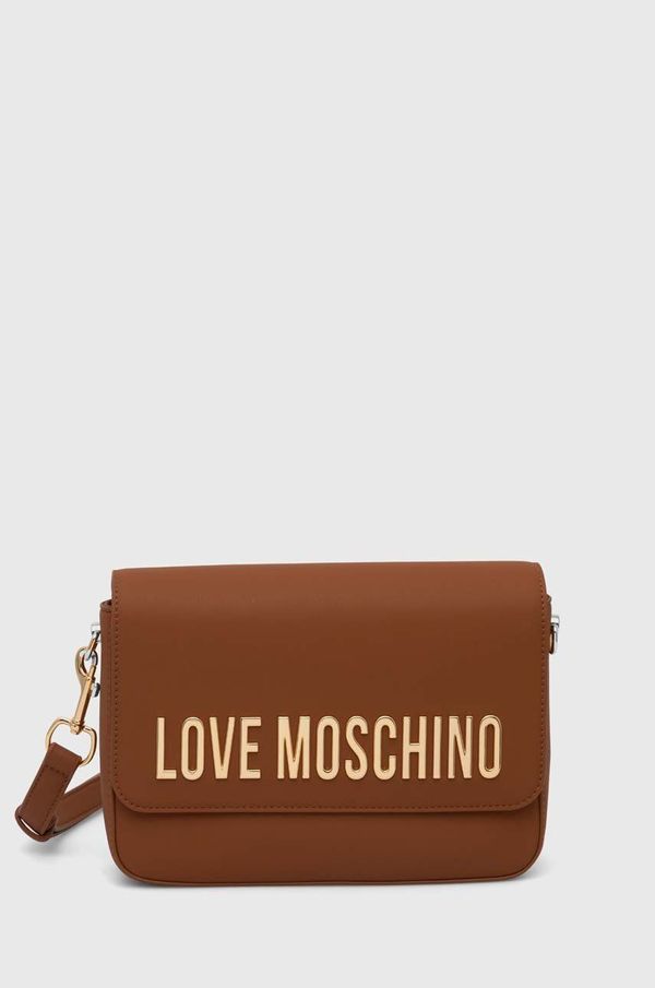 Love Moschino Torbica Love Moschino bež barva, JC4023PP1LKD0000