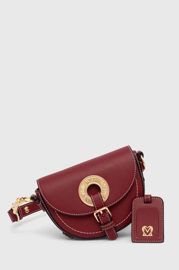 Love Moschino Torbica Love Moschino bordo barva, JC4052PP1LLG0000