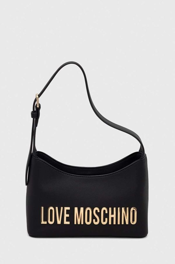 Love Moschino Torbica Love Moschino črna barva