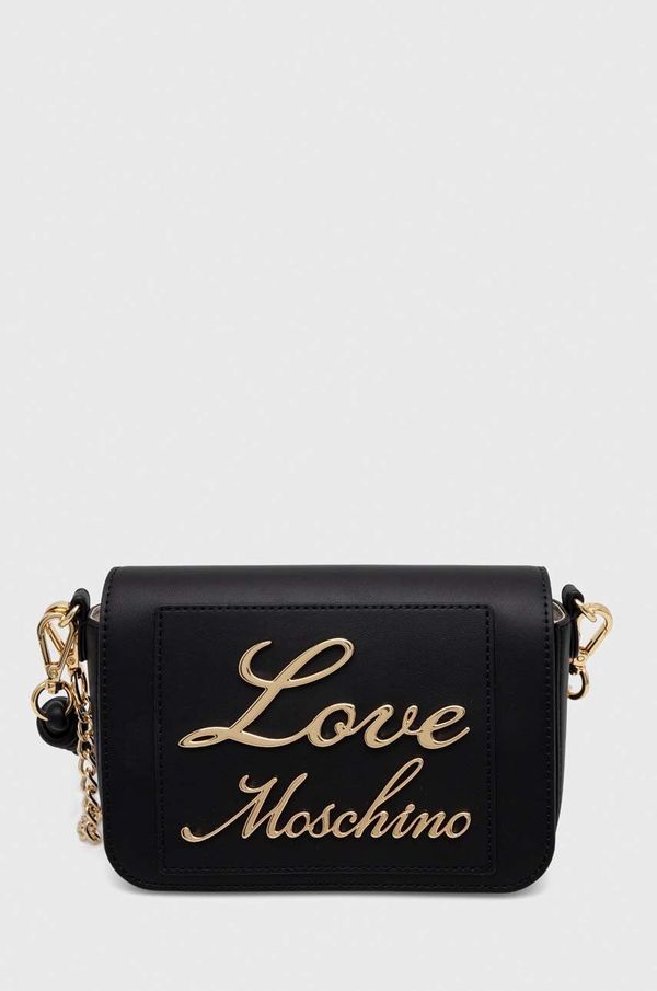 Love Moschino Torbica Love Moschino črna barva