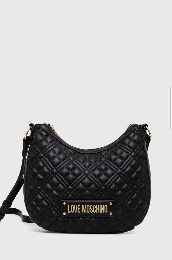 Love Moschino Torbica Love Moschino črna barva, JC4015PP1CLA0000