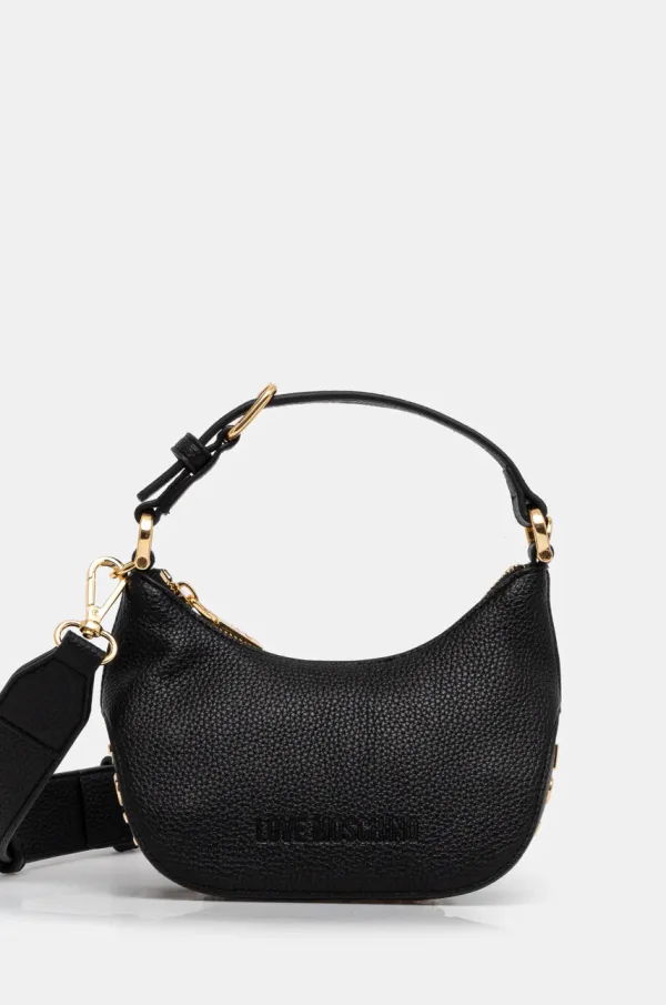 Love Moschino Torbica Love Moschino črna barva, JC4019PP1