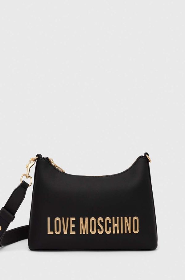 Love Moschino Torbica Love Moschino črna barva, JC4025PP1LKD0000