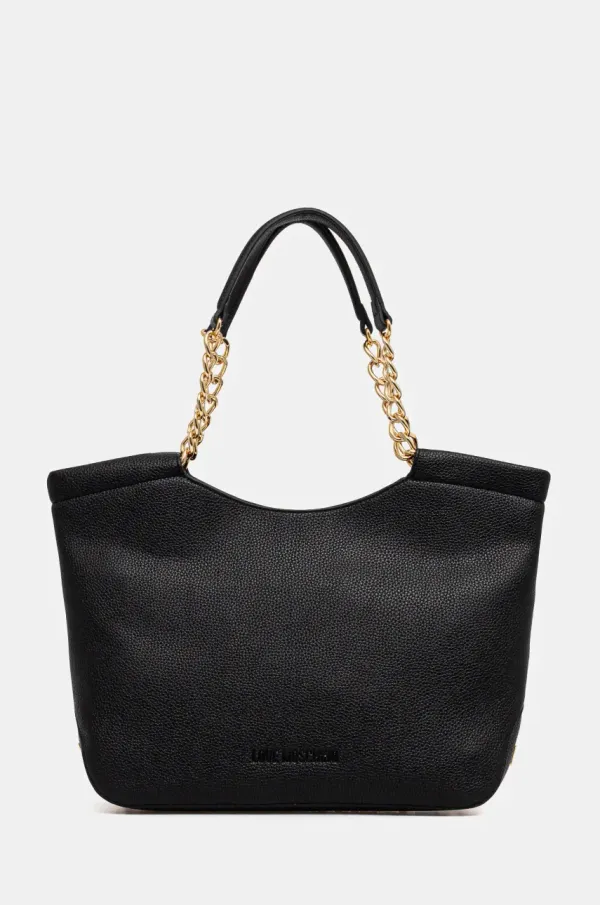 Love Moschino Torbica Love Moschino črna barva, JC4031PP1