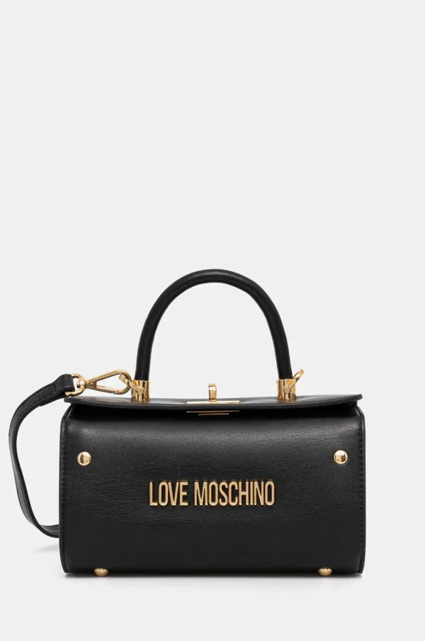 Love Moschino Torbica Love Moschino črna barva, JC4057PP1