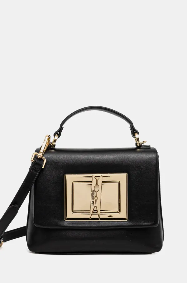 Love Moschino Torbica Love Moschino črna barva, JC4161PP1