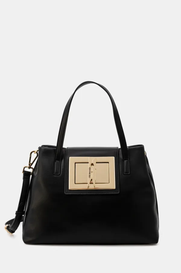 Love Moschino Torbica Love Moschino črna barva, JC4163PP1