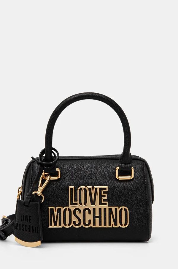 Love Moschino Torbica Love Moschino črna barva, JC4333PP0L