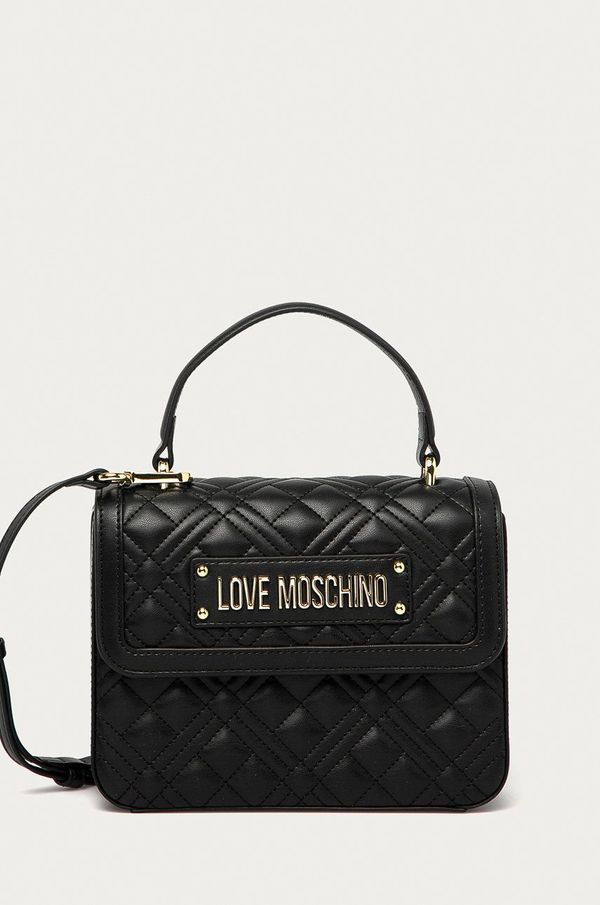 Love Moschino Torbica Love Moschino črna barva