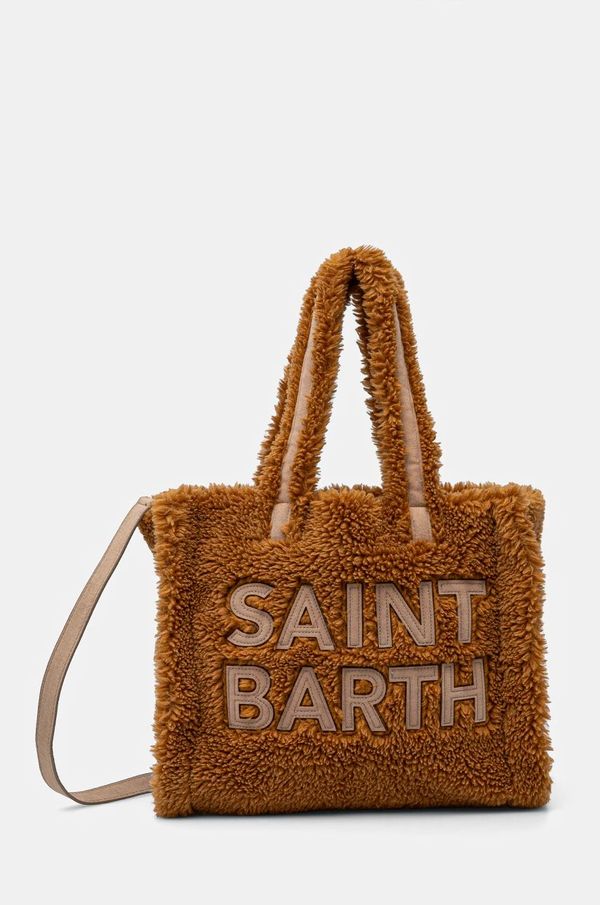 MC2 Saint Barth Torbica MC2 Saint Barth rjava barva