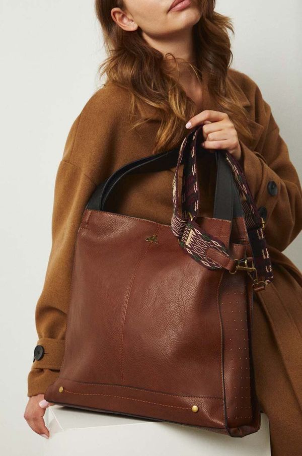 Medicine Torbica Medicine rjava barva