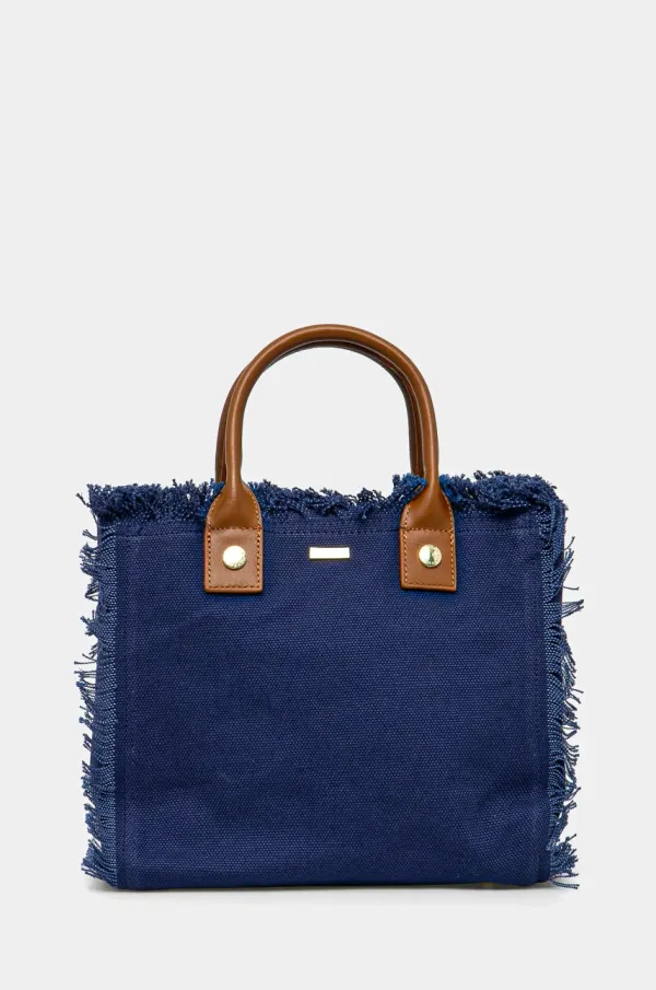 Melissa Odabash Torbica Melissa Odabash mornarsko modra barva, Porto Cervo