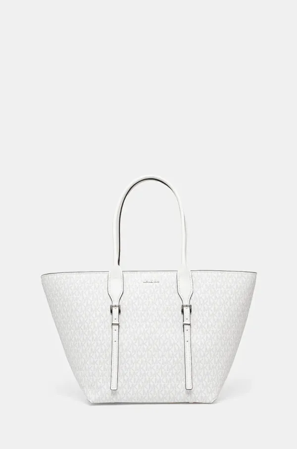 MICHAEL Michael Kors Torbica MICHAEL Michael Kors bela barva, 30R5S9OT7V