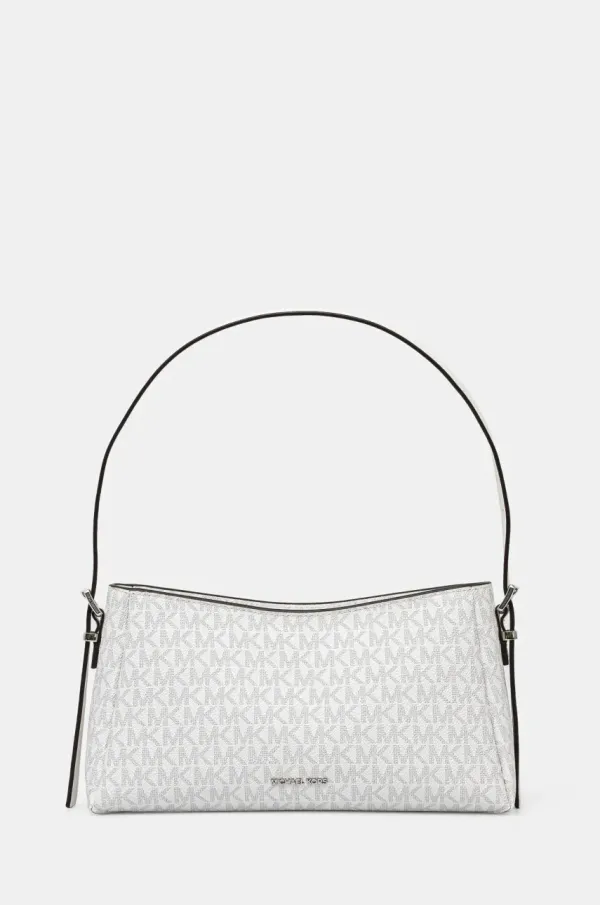 MICHAEL Michael Kors Torbica MICHAEL Michael Kors bela barva, 32R5S9OC6V