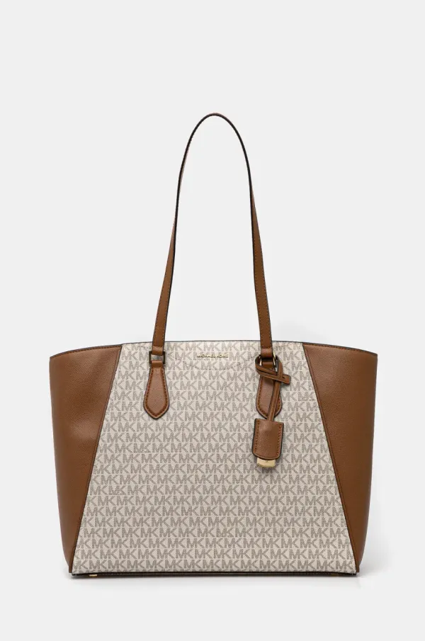 MICHAEL Michael Kors Torbica MICHAEL Michael Kors bež barva, 30F4GTBT7B