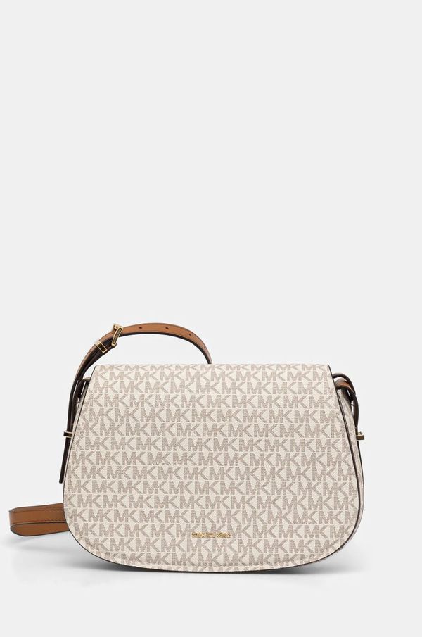 MICHAEL Michael Kors Torbica MICHAEL Michael Kors bež barva, 30R5GL0M2B