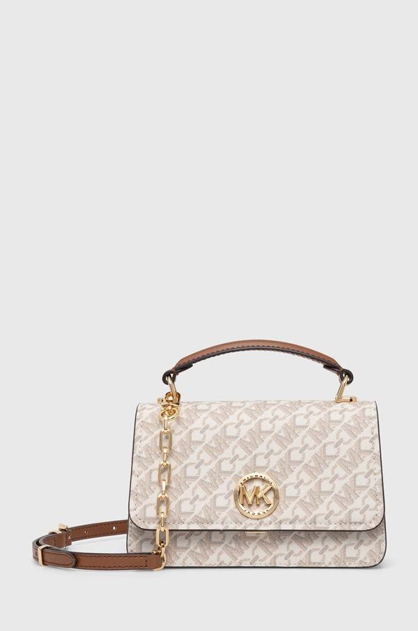 MICHAEL Michael Kors Torbica MICHAEL Michael Kors bež barva, 32T4GD8C5B