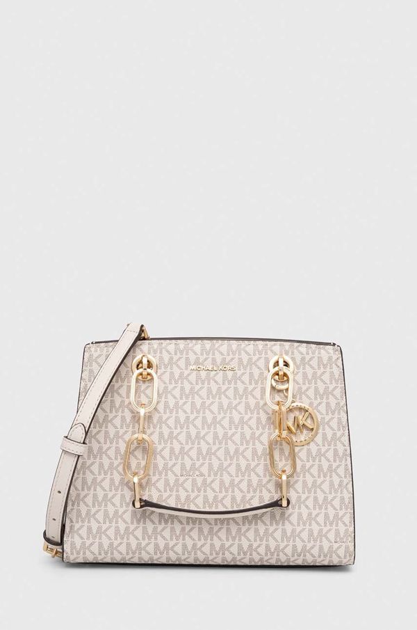 MICHAEL Michael Kors Torbica MICHAEL Michael Kors bež barva
