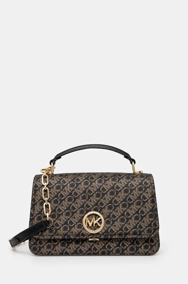 MICHAEL Michael Kors Torbica MICHAEL Michael Kors črna barva, 30F4GD8S6B