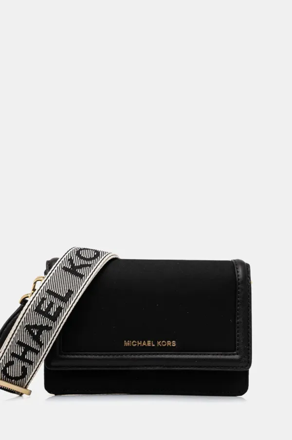MICHAEL Michael Kors Torbica MICHAEL Michael Kors črna barva, 32F3GJ6C1I