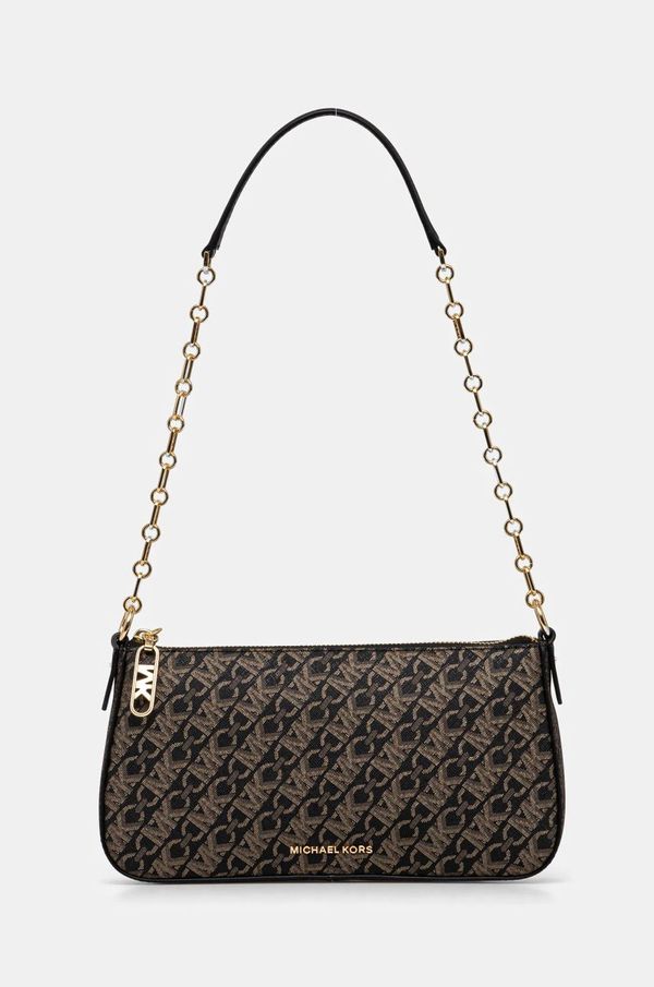 MICHAEL Michael Kors Torbica MICHAEL Michael Kors črna barva, 32F4G8EW6B