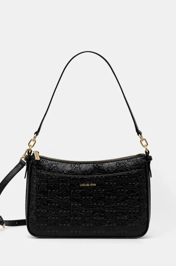 MICHAEL Michael Kors Torbica MICHAEL Michael Kors črna barva, 32R5GJ6C6L