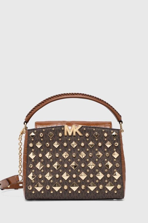 MICHAEL Michael Kors Torbica MICHAEL Michael Kors rjava barva, 30F1GCDS6E