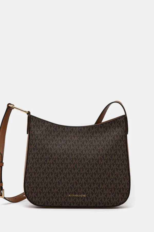 MICHAEL Michael Kors Torbica MICHAEL Michael Kors rjava barva, 32S4G8KM9B