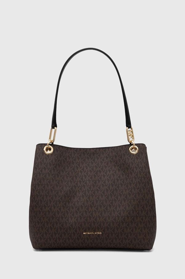 MICHAEL Michael Kors Torbica MICHAEL Michael Kors rjava barva