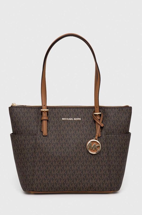 MICHAEL Michael Kors Torbica MICHAEL Michael Kors rjava barva