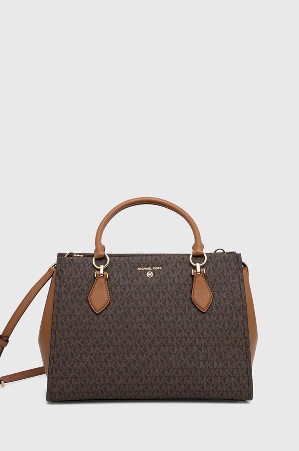 MICHAEL Michael Kors Torbica MICHAEL Michael Kors rjava barva