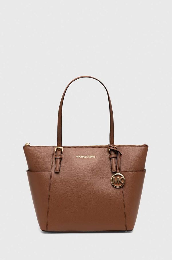 MICHAEL Michael Kors Torbica MICHAEL Michael Kors rjava barva