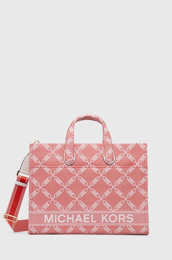 MICHAEL Michael Kors Torbica MICHAEL Michael Kors roza barva