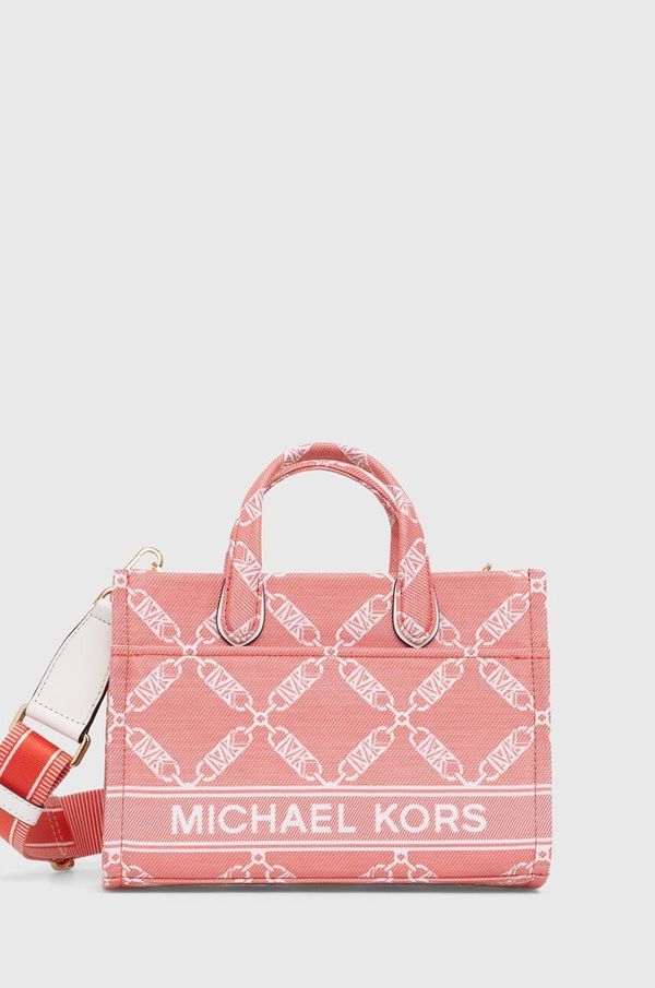 MICHAEL Michael Kors Torbica MICHAEL Michael Kors roza barva