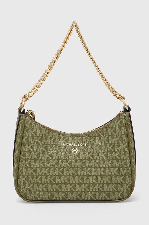 MICHAEL Michael Kors Torbica MICHAEL Michael Kors zelena barva