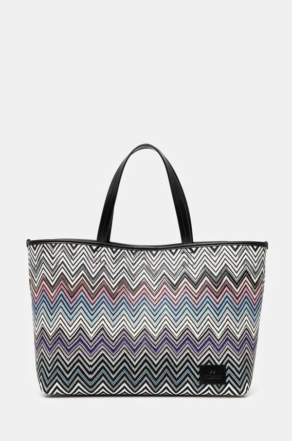 Missoni Torbica Missoni črna barva, MI10045F