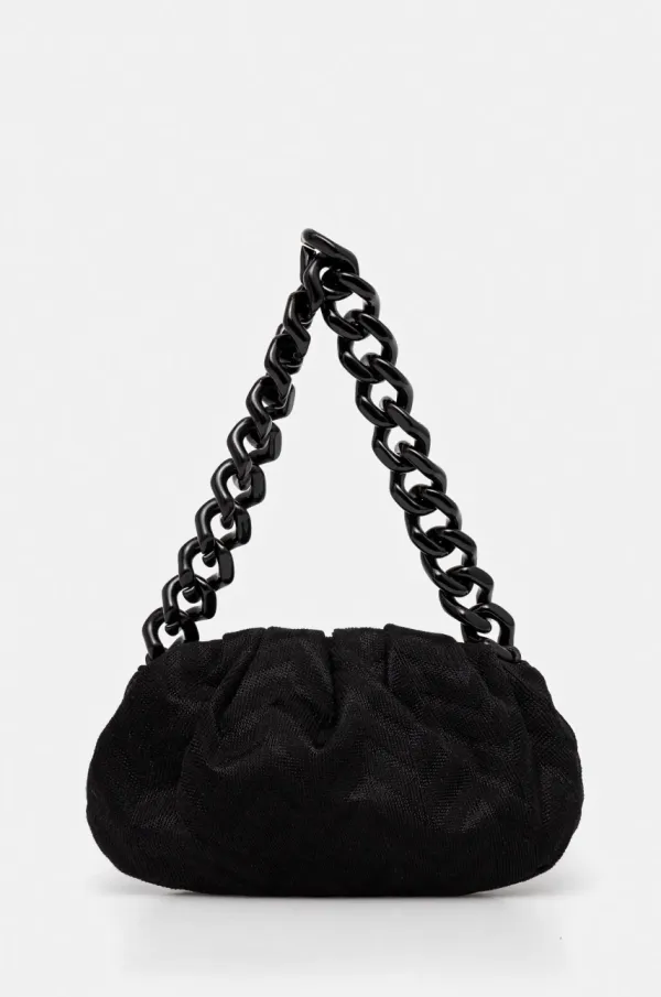 Missoni Torbica Missoni Pouch Medium črna barva, MI10063F