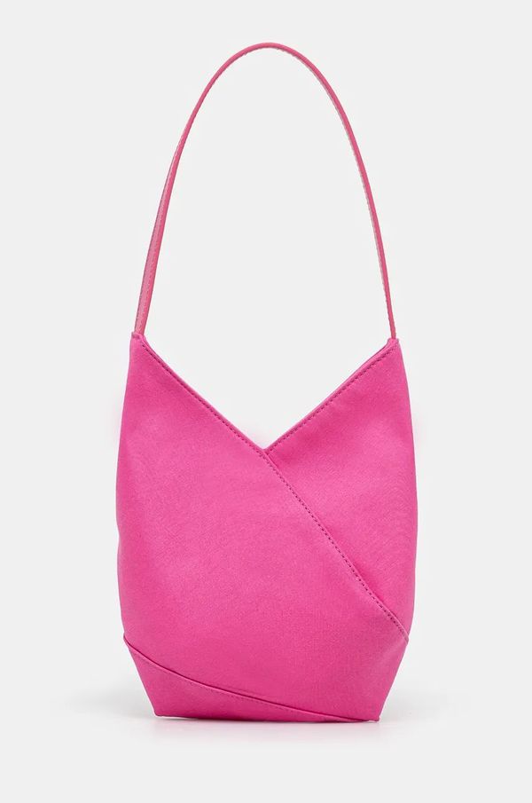 MM6 Maison Margiela Torbica MM6 Maison Margiela roza barva, SB5WD0025.P6995