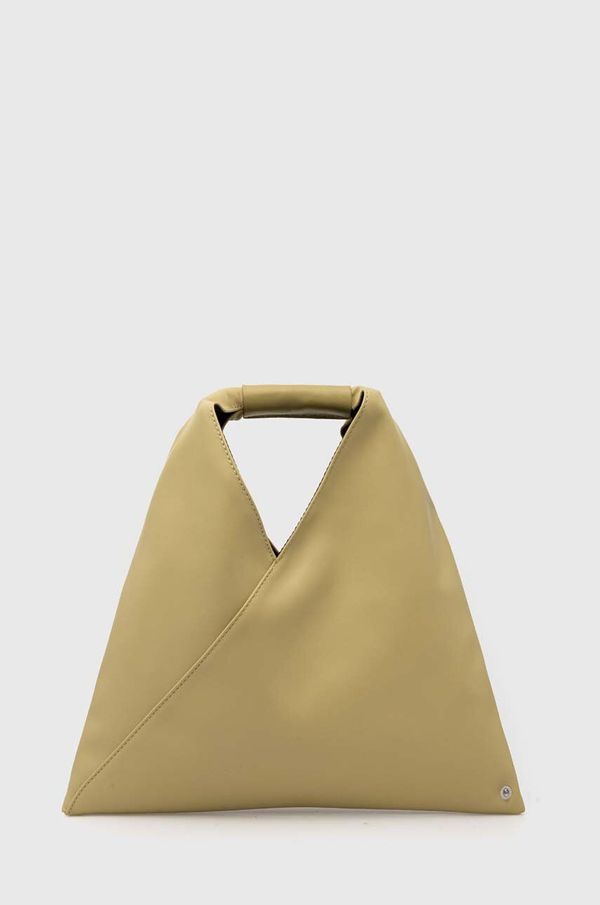 MM6 Maison Margiela Torbica MM6 Maison Margiela zelena barva, SB6WD0013