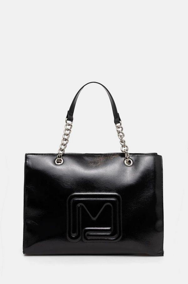 Morgan Torbica Morgan 2GABIN črna barva, 2GABIN